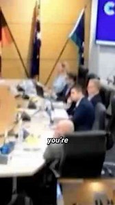 Australian Council Meeting Turns into Chaotic Screaming Match