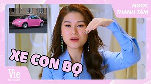109K views · 2.7K reactions | Kiểu xe nhỏ nhắn, đáng yêu mà còn màu hồng nữa thì làm sao Tâm không mê cho được 殺殺 #NgocThanhTam #Q&A | Ngọc Thanh Tâm | Facebook