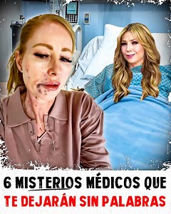 43K views · 540 reactions | Algunos casos médicos desafían toda lógica, están más allá de la explicación convencional y te dejan boquiabierto. ¿Qué misterios se ocultan en estas historias? | Bajo La Lente | Facebook