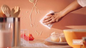 Baking is a messy business, but PPG Timeless stain proof paints make it easy to keep things clean. | The Home Depot