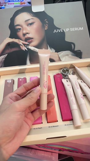 Son Dưỡng Có Màu DiV 05 – Son Dưỡng Môi Bóng Căng Hàn Quốc
