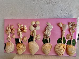 SW Fl “shell Flowers” - Etsy UK
