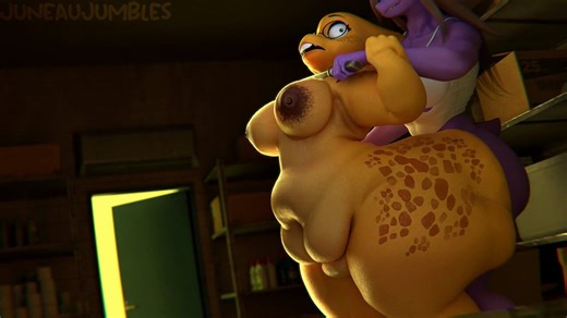 RT @JuneauJumbles: [Alphys x Susie animation]Alt on |⬤Alphys Model: @TwilightV0ids Alphys VA: @laceypaste Susie Model: @BySamzan S…