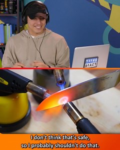 358K views · 243 reactions | Seeing things get sliced with a hot knife is so satisfying  | REACT | Facebook