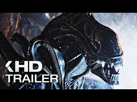 All ALIEN Movie Trailers (1979 - 2024)