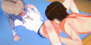 Gleipnir: Fun Sex with Claire (3D Hentai) (Lana Blond)