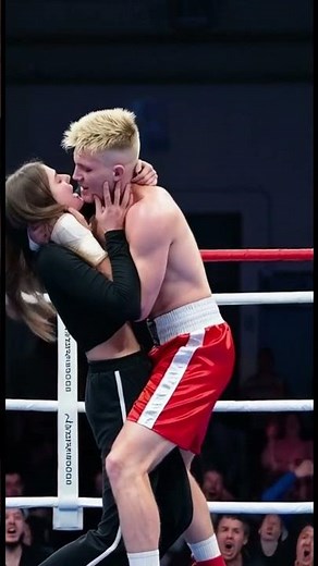 Epic Boxing Ring Showdown – Woman Knocks Out Male Opponent
