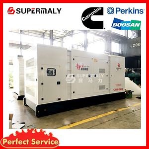 [Hot Item] Doosan Silent Diesel Generator Diesel Generator Set Power Generator