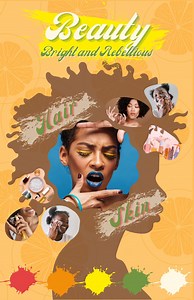 Black Girl Beauty Mood Board Template - Etsy UK
