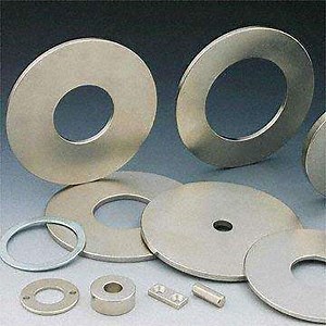 [Hot Item] Wholesale Super Strong Flat Magnets, Big Round Magnet