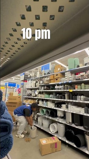Walmart overnight stocking #walmart #overnight #stocking #hardwork