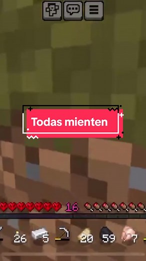 Todas Mienten: Reflexiones de un Gamer en Minecraft