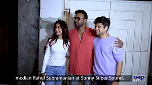 Divya Agarwal and many other celebs attended the special show of film writer & stand-up comedian Rahul Subramanian at Sunny Super Sound. #RahulSubramanian #DivyaAgarwal #standupcomedy #INDTVUSA #Bollywood #Actor #Model #Fashion #Entertainment #BeatsOfBollywood | INDTVUSA