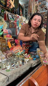 The best Saleswoman in Floating Market Bangkok Thailand. $4.27 Refrigerator Magnet. | Nagimasen Gayyem