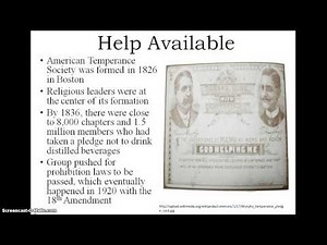 Temperance Movement