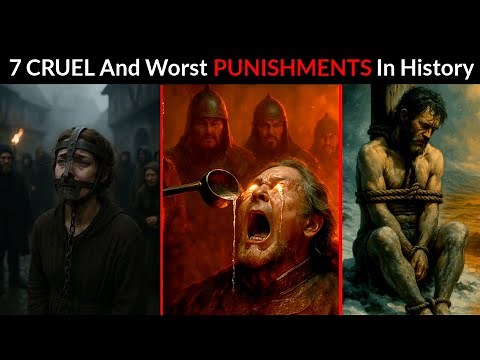 7 Brutal Historical Punishments You Won’t Believe Were Real | Dark History of Human Torture