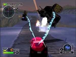 Twisted metal 3. Let's balance Outlaw together