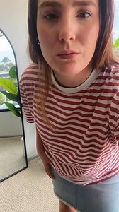 1K views | Speaking of stripes, our Cartel & Willow summer collection brings the staple stripes that we're looking for! Dani is seen in the: 懶 Sophie Tee in Dusty Stripe, with the Chantelle Skirt  Sophie Tee in Palm Stripe, with the Vita Mini Skirt ❤️ Sophie Tee in Holiday Graphic with the Pippa Pant Shop our stripe pieces today  | Frankie & Co Clothing | Facebook