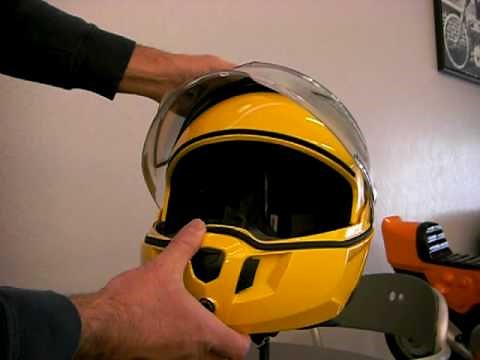 Ski-Doo BRP Bombardier Modular Flip Up Snowmobile helmet #1