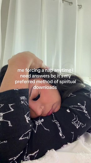 The Power of Napping for Spiritual Downloads