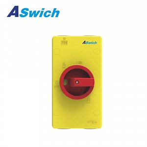 [Hot Item] AC Waterproof Isolating Switches Electrical Rotary Isolator Switch