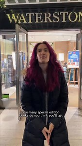 119K views · 1.1K reactions | The romantasy book girlie’s first time in Waterstones bookstore… how many books did I get?? And do we need a full UK book haul? #bookshopping #waterstones #bookstagram | That Girl Reads | Facebook