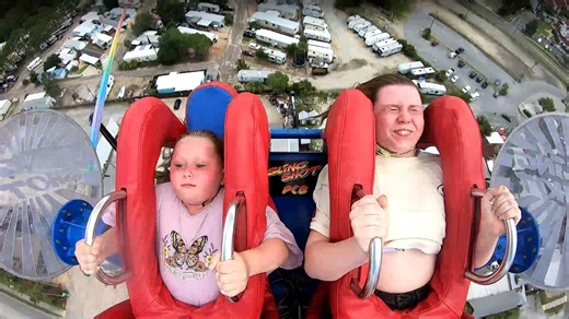 3K views · 18 reactions | Riley & Mckinley | Slingshot & Vomatron at Indy Speedway | Facebook