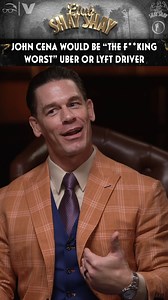 "I would pick people up for their flights like 3 hours late. ... I got called every name in the book." - John Cena | Club Shay Shay