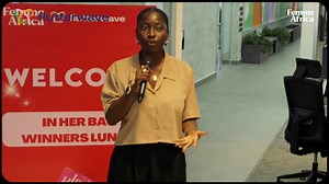 Last year, Femme Africa launched "In Her Bag", a business grant...