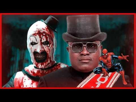 Terrifier 2 and Spiderman no way Home coffin dance Mashup