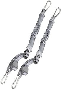 Front Runner Stratchit Shorties - More Compact, Efficient, Adjustable Securing Straps for Boats, Trucks, Motorcycle Accessories and Outdoor Travel