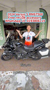 13K views · 77 reactions | For Sales 2023-2024 Kawasaki 1000 Versys S...