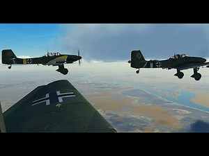 IL-2 Sturmovik: Battle of Stalingrad - Stuka attack ends in a...