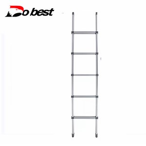[Hot Item] Aluminium Alloy Caravan RV Indoor Interior Climbing Ladder Customized RV Ladder