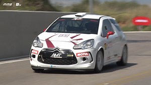 Philippe Abou Jaoude claims 3rd place in the PF5 group pro category during round 1 of the Lebanese speed test championship on board his Citroen DS3 R3 | MMS-Racing