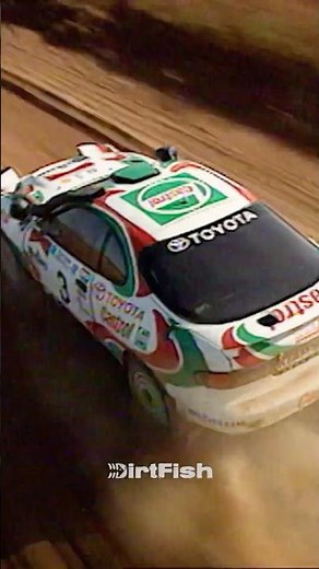 Safari Rally Kenya 1993 😍