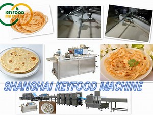 [Hot Item] Fully-Automatic Lacha Paratha Making Machine with CE