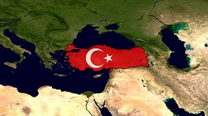 Valley, Cappadocia, Turkey