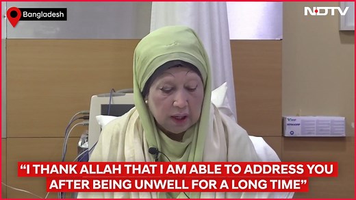 21K views · 407 reactions | "Brave Children Made Impossible Possible": Ex Bangladesh PM Amid Chaos | NDTV | Facebook