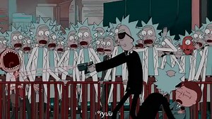 EVIL MORTY Song ... 💜✨ 🎬✨Serie Animada : Rick And Morty - Adult Swim Song : FOR THE DAMAGED - BLONDE REDHEAD Creditos canal en Youtube 👇 📲✨°ryuu | Un Chico Antisocial 園汚よ