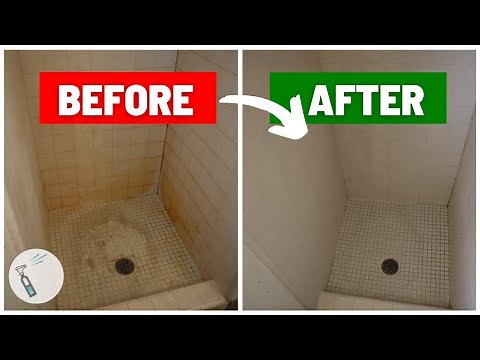 Use THIS to Remove SOAP SCUM and MOLD from Shower - NO Chemicals!!