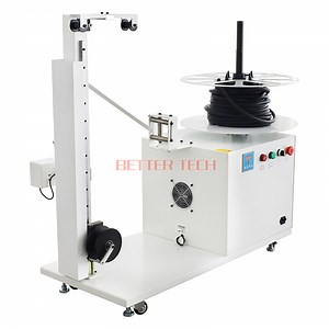 [Hot Item] Wire Harness Automatic Cable Large Spool Feeding Machine Wire Pay off Machine