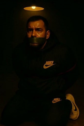 Muscle man bound and gagged (part 15)