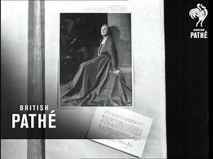 Art's Tribute To Soviets Issue Title Is Fine And Large (1943)