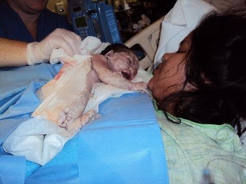 PARTO NATURAL: Labor De Parto y Nacimiento De Mi Bebe