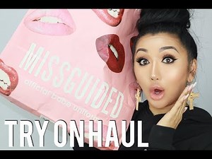 MISSGUIDED VLOG & TRY ON HAUL