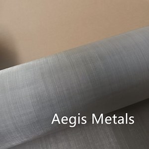 [Hot Item] High-Temperature Heating Element Ultra Fine Niobium Wire Mesh Screen 60-150 Mesh