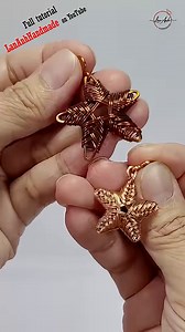 Simple pendant - Free tutorial video link above the title #shortsvideo #handmade