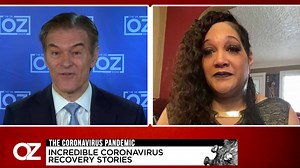Placed on a ventilator twice, this #covid19 survivor describes what she felt when doctors told her her condition had improved. COVID-19 survivors join me on the show today – their stories remind us of the indomitable human spirit and its will to overcome. | Dr. Mehmet Oz