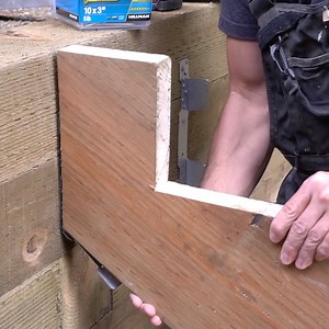 Step By Step Stair Stringer Install! | BYOT